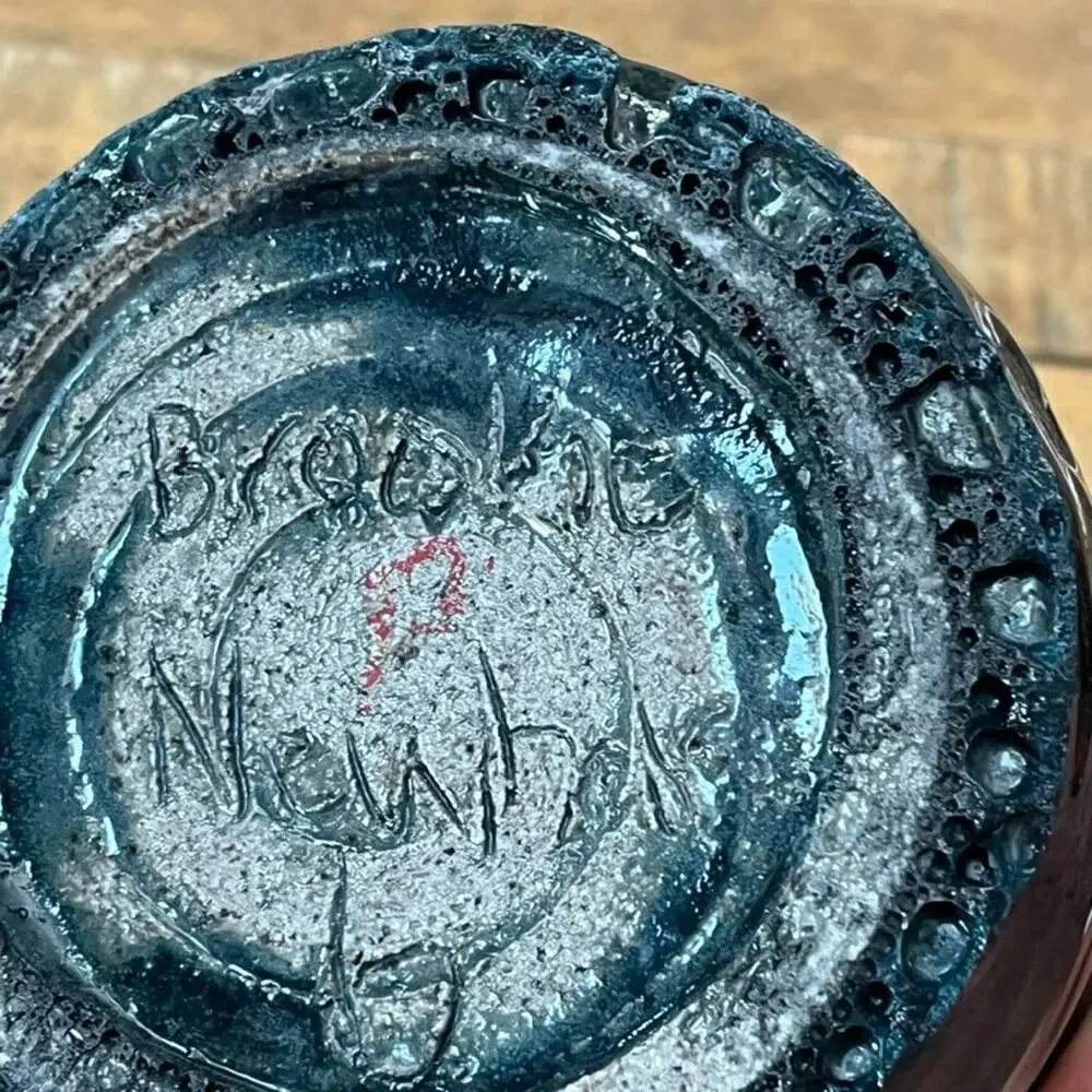 Studio Art Pottery Vessel 3